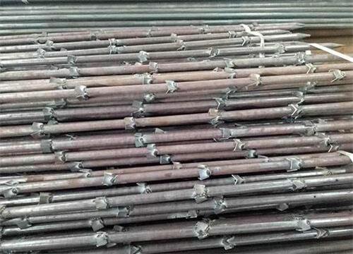 顺河回族隧道钢花管